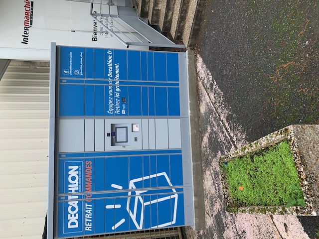 ORLEANS CENTRE RETRAIT COLIS